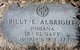  Billy Eugene Albright