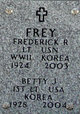 Frederick R Frey Photo