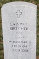 Sgt Calvin L Birtcher