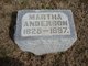  Martha Anderson