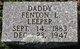  Fenton Leroy Leeper