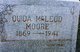  Ouida <I>McLeod</I> Moore