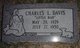  Charles L “Little Bud” Davis