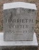  Harriet H Porter
