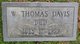  W. Thomas Davis