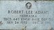  Robert Lee “Bob” Adams