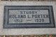  Roland LeRoy “Stubby” Porter