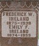 Dr Frederick William “Fred” Ireland