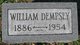  William Dempsey
