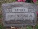  John Windle Jr.