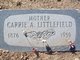  Carrie Artmitchie <I>Holland</I> Littlefield