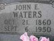  John Eaton Waters