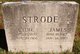 James M. Strode