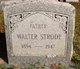  Walter Strode