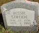  Addie Bessie <I>Jones</I> Strode