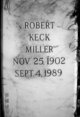  Robert Keck Miller