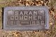  Sarah <I>Snyder</I> Coucher