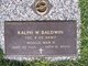  Ralph W. Baldwin