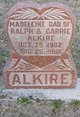 Madeline Alkire