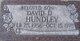  David Dwane Hundley