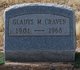  Gladys M. Craven