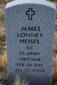  James Lonney Heisel
