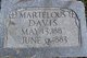  Martelous Davis