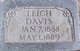  Leigh Davis