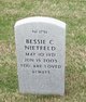  Bessie C. <I>Carson</I> Nietfeld