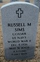 Russell Merlin Sims Photo
