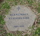  Alexander Strickland Jr.