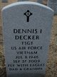 Dennis Irvin “Denny” Decker Photo