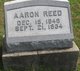  Aaron Reed