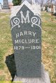  Harry McCLURE