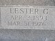  Lester George