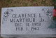  Clarence Lee McArthur Jr.