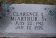  Clarence Lee McArthur Sr.