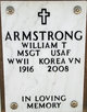  William T Armstrong