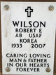  Robert E Wilson