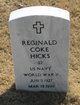 Reginald Coke Hicks Photo