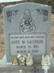  Lucy <I>Martinez</I> Gallegos