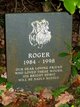  Roger --a pet