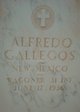  Alfredo Gallegos Sr.