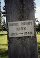  David Henry Kirk