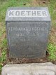  Ferdinand Julius Koether Sr.