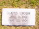  Gladys Crosby
