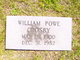  William Powe Crosby