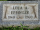  Lola Annetta <I>Rodgers</I> Eppinger