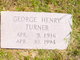  George Henry Turner Jr.