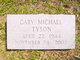 Dr Gary Michael Tyson